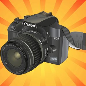 My First Camera - Canon 1000D