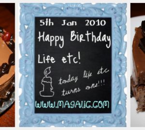 Magalic.com first anniversary