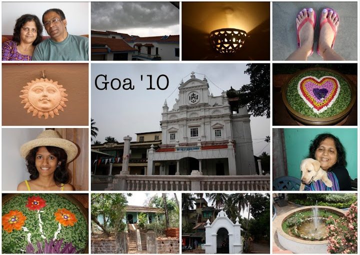 Family Photos from Goa