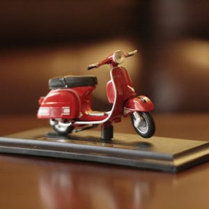 little red vespa