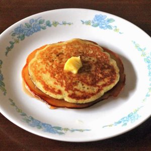 old fashion pancakes recipe