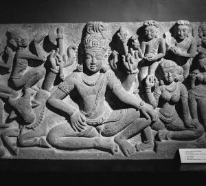 Sculptures at the Chhatrapati Shivaji Maharaj Vastu Sangrahalaya