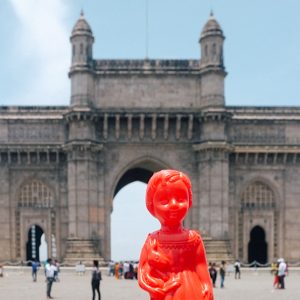 Ada the globetrotting doll in Mumbai