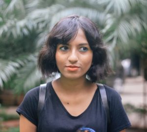 Orange, Blue & Gold Outfit