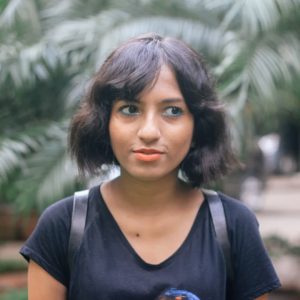 Orange, Blue & Gold Outfit