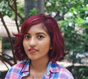 Plaid Shirt & Hunter Boots