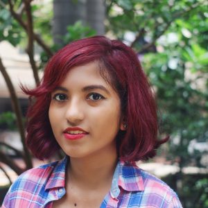 Plaid Shirt & Hunter Boots