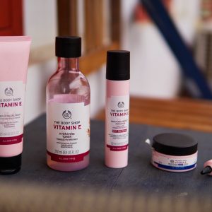 The Body Shop Vitamin E Range