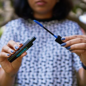 Lakmé Eyeconic Curling Mascara Royal Blue