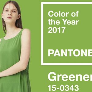 How to Wear Greenery Color of the Year