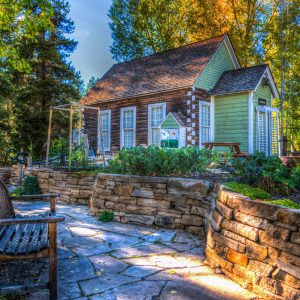 decorate a small garden