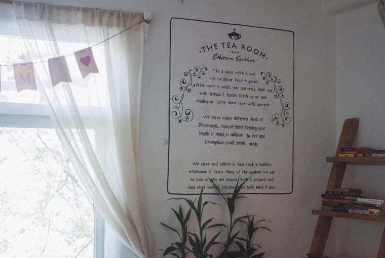 The Tea Room from Blossom Kochhar