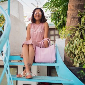 meow - cat dress ootd