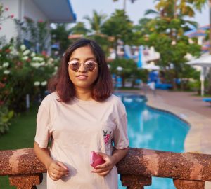 March Bloom - Indian Streetstyle Look | Mumbai Fashion Blogger Magali Vaz