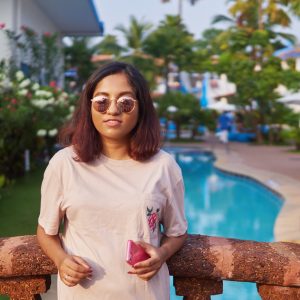 March Bloom - Indian Streetstyle Look | Mumbai Fashion Blogger Magali Vaz