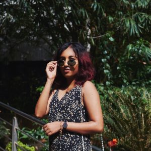 Gilded Sparkle | What I Wore | Black & Gold