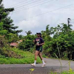 magali vaz running in south goa